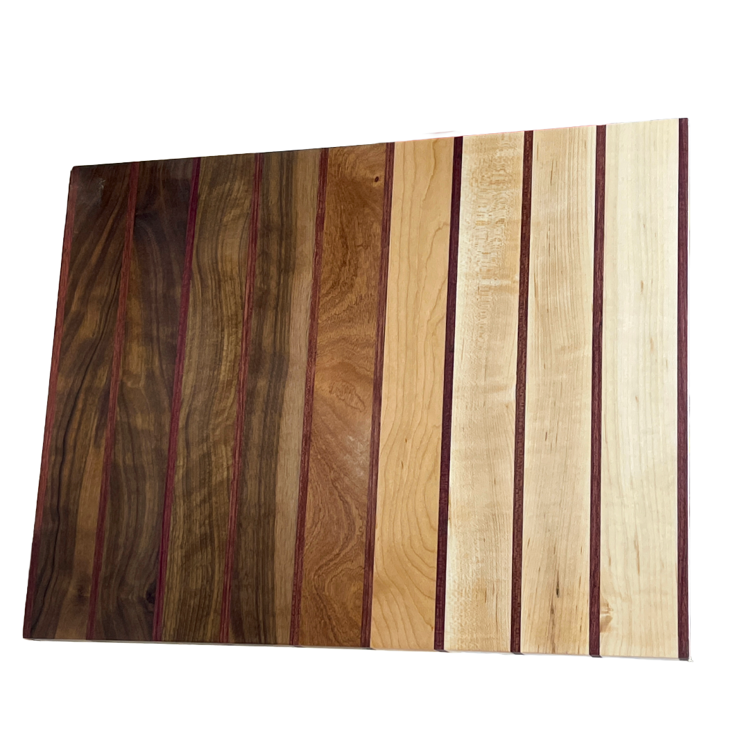 Gradient Hardwood Cutting Board