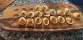 Handcrafted Deviled Egg Serving Board