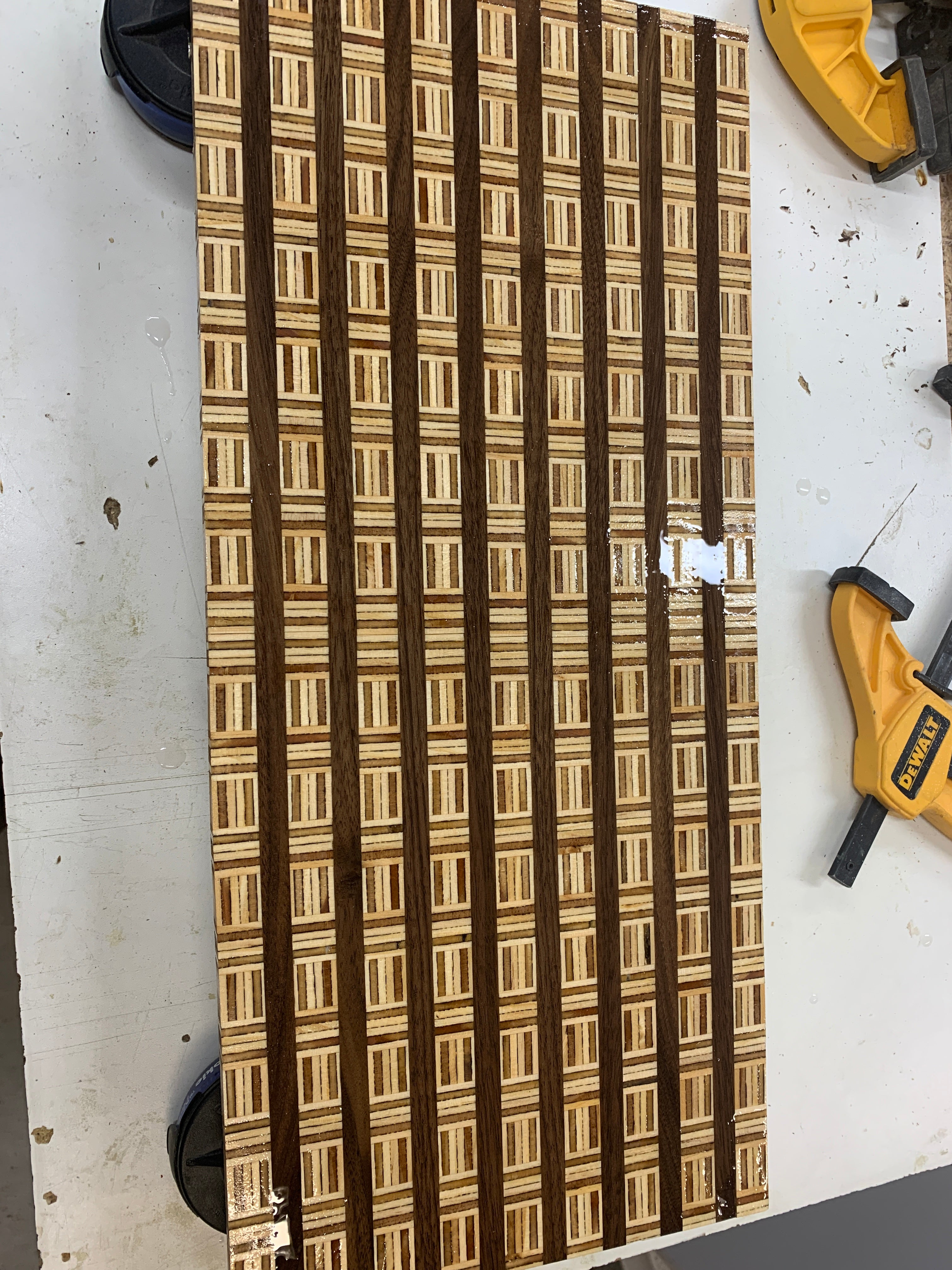 Woven Pattern serving Tray