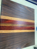 Classic Striped Hardwood Cutting Board