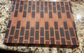 End-Grain Brick Pattern Butcher Block