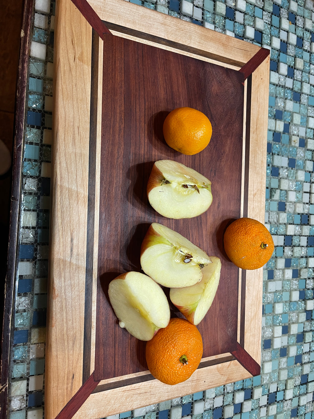 Framed Hardwood Serving Board