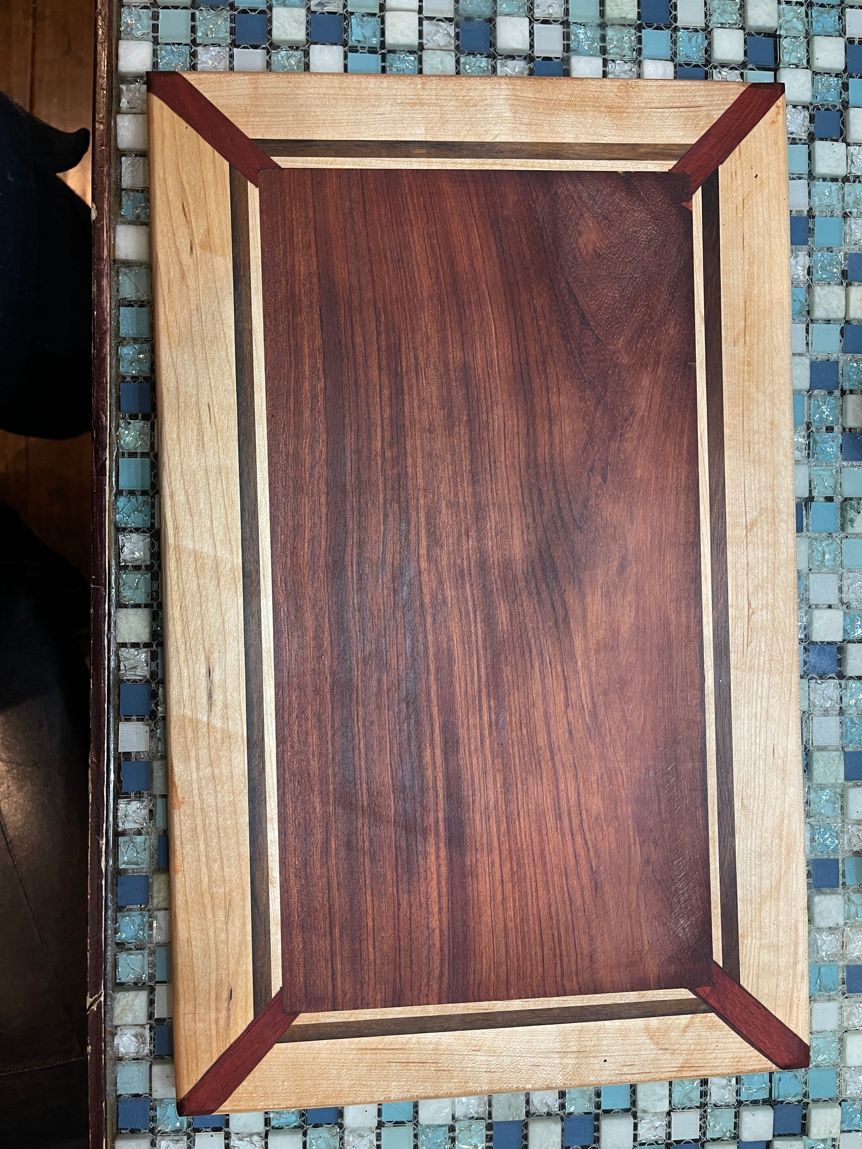 Framed Hardwood Serving Board