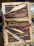Handcrafted Hardwood Kitchen Utensils