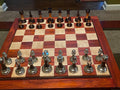 Handcrafted Hardwood Chess Board