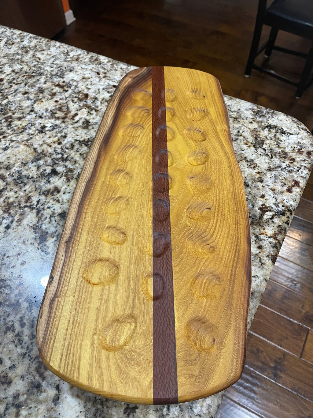 Handcrafted Deviled Egg Serving Board
